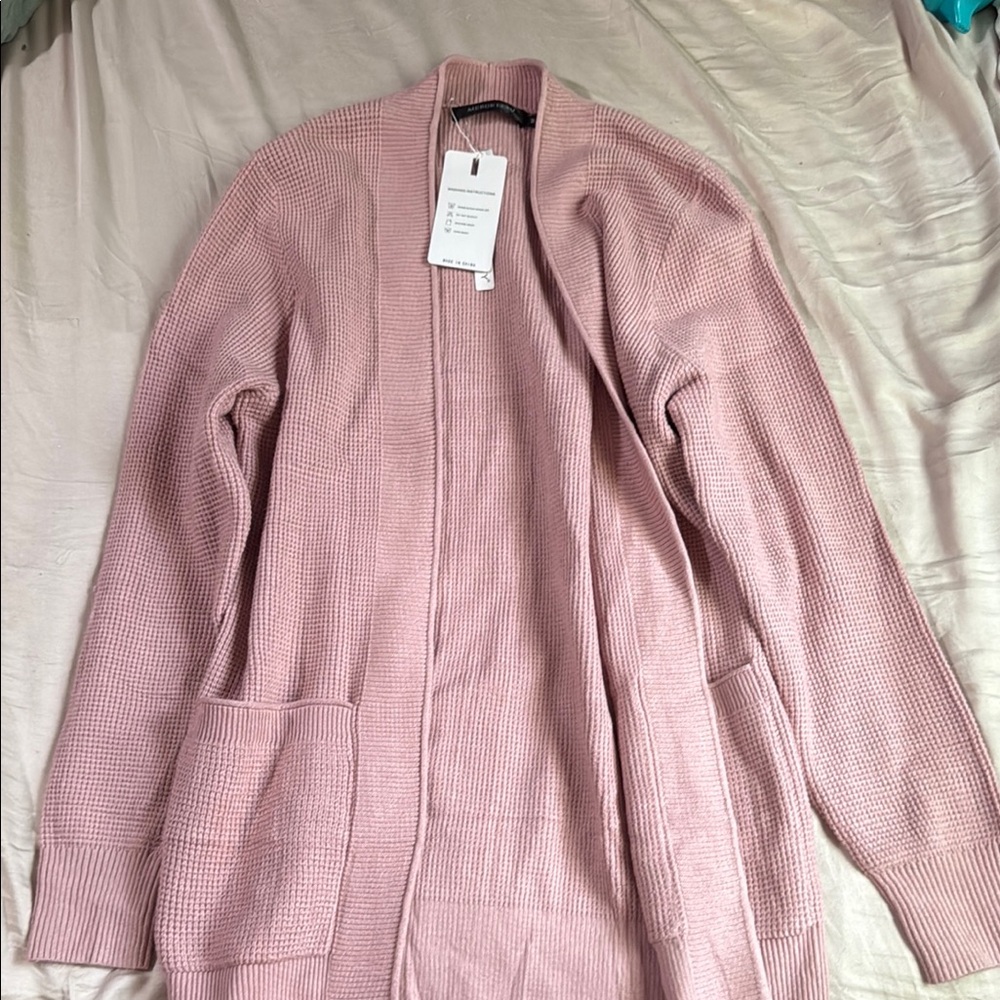 Pink Women's Cardigan